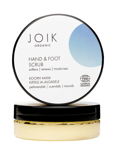 Organic hand & foot scrub -käsi- ja jalkakuorinta