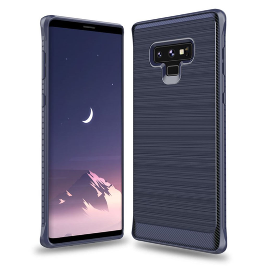 Samsung Galaxy Note9 shockproof soft case - Blue