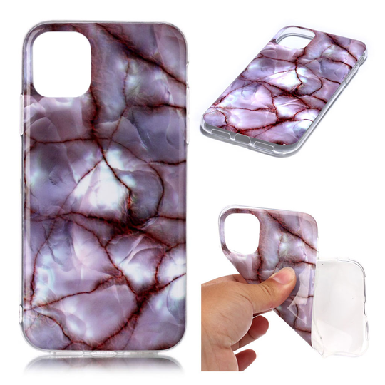 Marble iPhone 11 Pro kuoret - Veiny Rose Marble