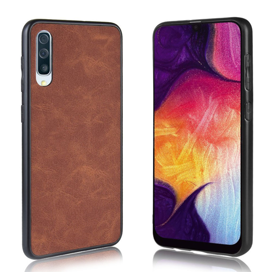 Samsung Galaxy A50 simple case - Brown