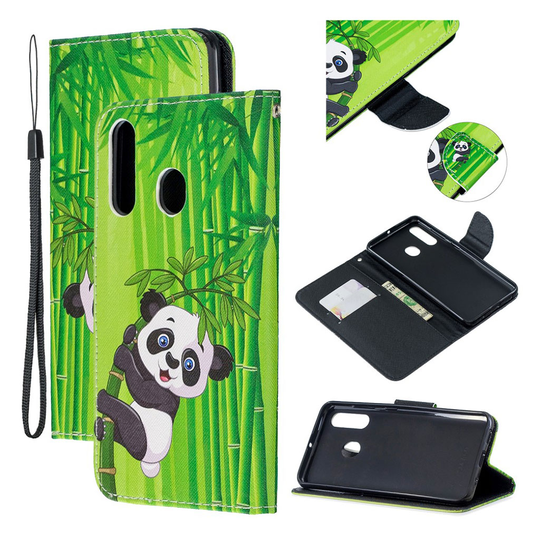 Wonderland Samsung Galaxy A60 kotelot - Panda