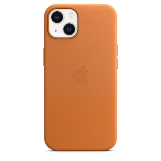 APPLE IPhone 13 Lth Case MgSf Brown