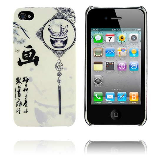 Sketch (Design .9) iPhone 4/4S Suojakuori