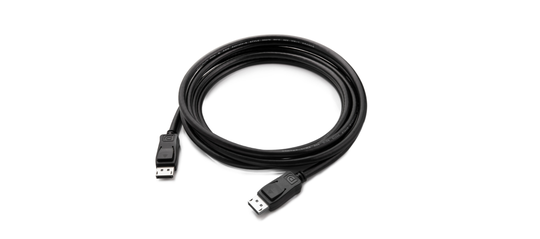 KRAMER C-DPU-6 DISPLAYPORT 1.4 CABLE WITH LATCHES -6' 1.8M