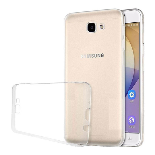Samsung Galaxy On7 Transparent Cover (Flexible)