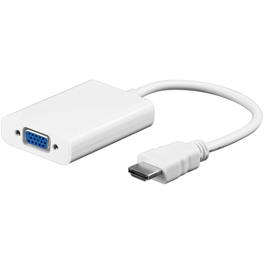 GB HDMI TO VGA ADAPTERI