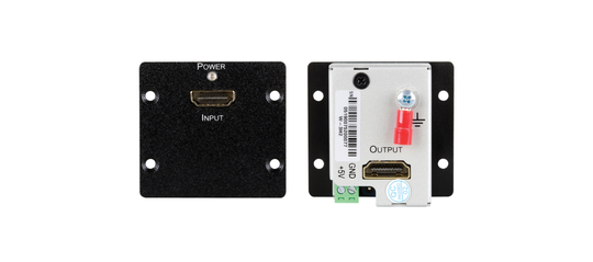 KRAMER W-3H2 18G 4K HDR HDMI EXTENDER FOR WALLPLATES