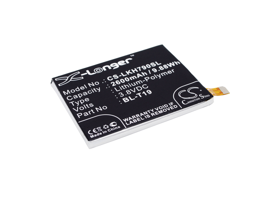 LG Nexus 5X ja 5X Lite H790 H791 akku 2600 mAh