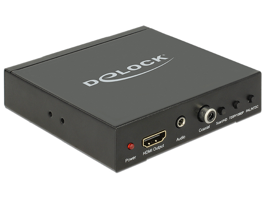 Converter SCART / HDMI To HDMI With Scaler