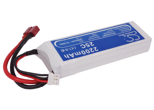 Li-Po Akku 2200 mAh 7 4V 25C
