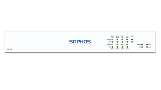 SG 135 REV.3 SECURITY APPLIANCE (EU/UK/US POWER CORD)