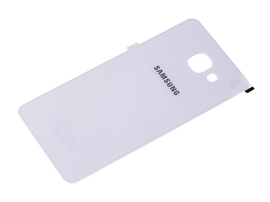 Samsung Galaxy A5 2016 Akkukansi / Takakansi - Valkoinen (ALKUPERÄINEN)