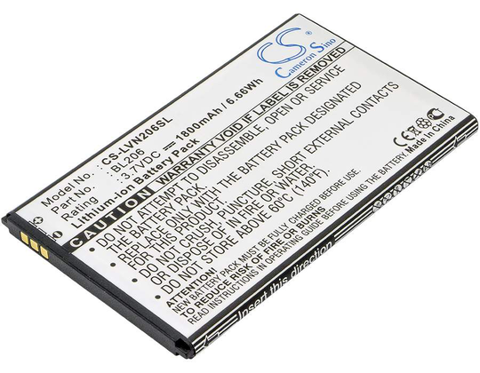 Lenovo A600E A630 akku 1800 mAh