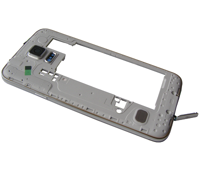 Runko Samsung SM-G900F Galaxy S5/ SM-G901F Galaxy S5 Plus - musta