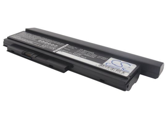 Lenovo ThinkPad X220 ThinkPad X220i ThinkPad X220s akku 6600 mAh - Musta