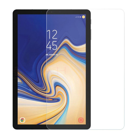 Samsung Galaxy Tab S4 Karkaistu Lasi Arc Edge Suojakalvo Tabletti Näyttöön - Transparentti 0.3mm