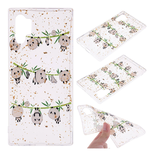 Deco Samsung Galaxy Note 10 Pro kuoret - Pandat