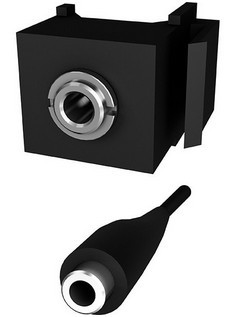 BACHMANN Keystone Module - 1x Mini-jack