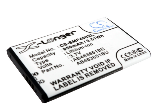 Samsung SGH-F400 akku 950 mAh