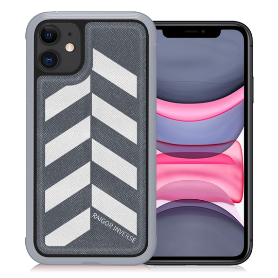 Raigor Inverse CHIARA Cover for iPhone 11 - Grey