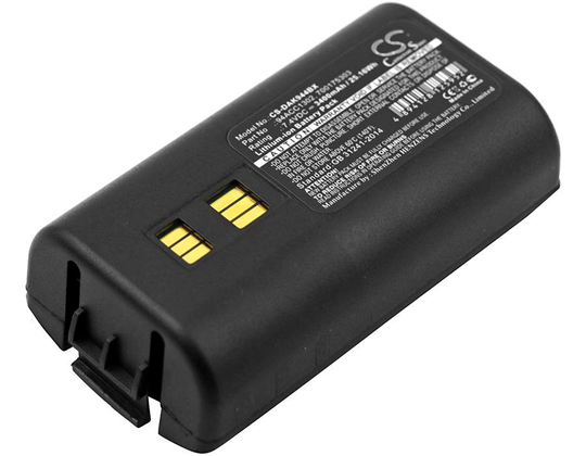 Datalogic 944501055 944501056 944501057 akku 3400mAh