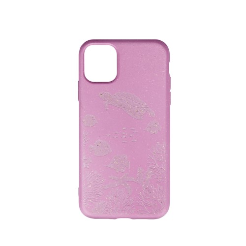 Forever Bioio 100% biohajoava Ocean Huawei P Smart 2019 / Honor 10 Lite - Pinkki suojakotelo