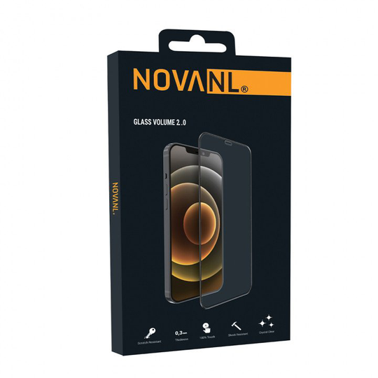 iPhone X / XS / 11 Pro Panssarilasi NovaNL Glass Volume 2.0 (Edge to Edge)