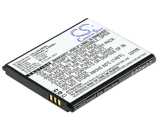 Lenovo A2800-D A3600-D A3800-D akku 1350 mAh