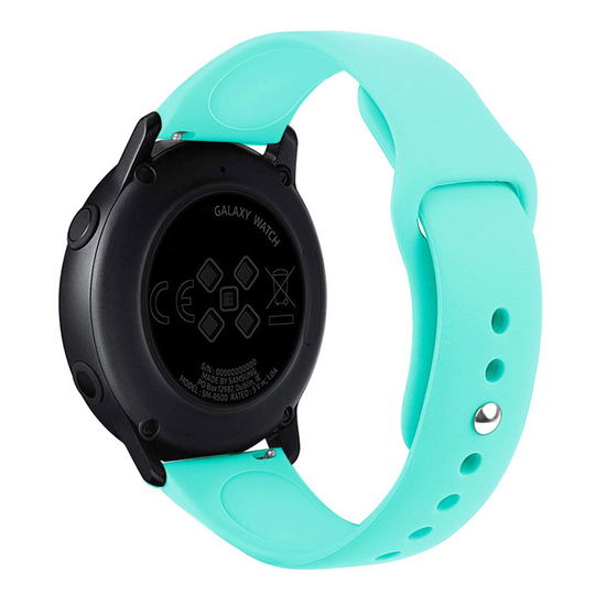 Samsung Galaxy Watch Active 20mm durable watchband - Cyan