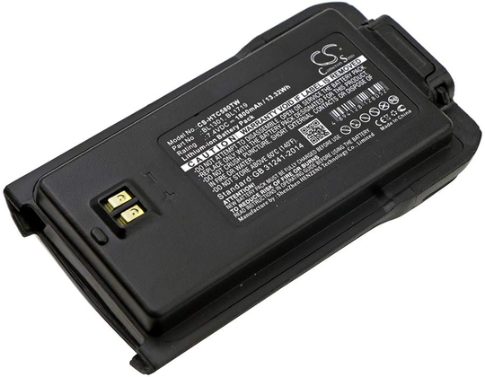 HYT TC-446S TC-500S TC-518 akku 1800mAh / 13.32Wh