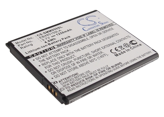 Samsung Galaxy Xcover 2 GT-S7710 akku 1250 mAh