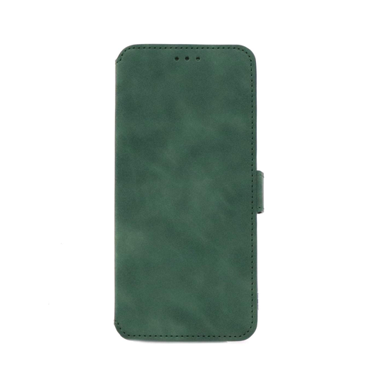 NovaNL Bookcase Volume 1.0 suojakotelo Samsung Galaxy A50 - vihreä