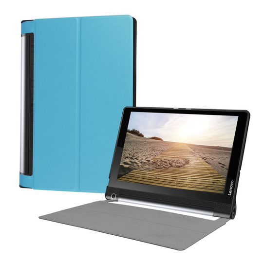 Lenovo Tab 3 Plus 10 PU leather flip case - Baby Blue