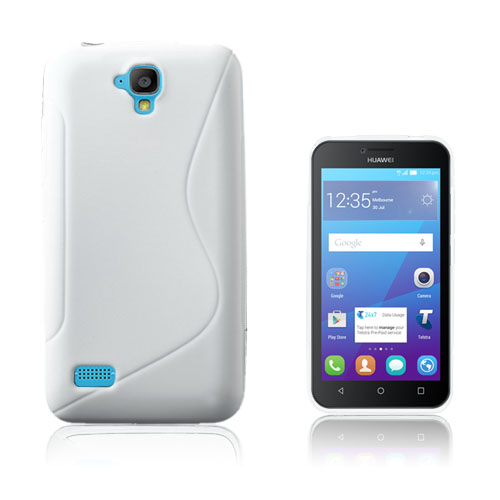 Lagerlöf Huawei Y5 T560 TPU Kuori - Valkoinen