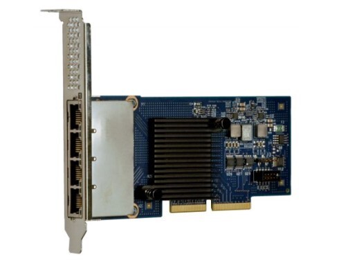 LENOVO THINKSYSTEM INTEL I350-T4 PCIE 1GB 4-PORT RJ45 ETHERNET ADAPTER