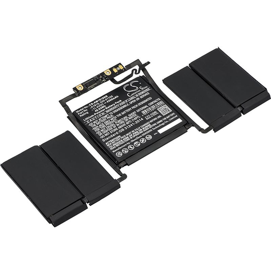 Apple MacBook Pro 13 2016 / 2017 A1706 akku A1819 4300 mAh"