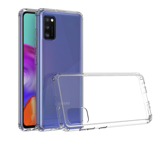 SCREENOR BUMPER GALAXY A41 LÄPINÄKYVÄ