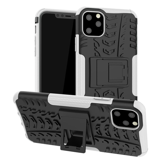 Offroad iPhone 11 Pro Max kuoret - Musta / Valkoinen