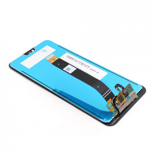 Nokia 7.1 LCD Näyttö + Kosketuspaneeli - Musta