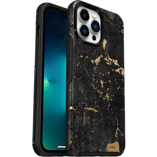 Symmetry IPhone 13 Pro Black/gold