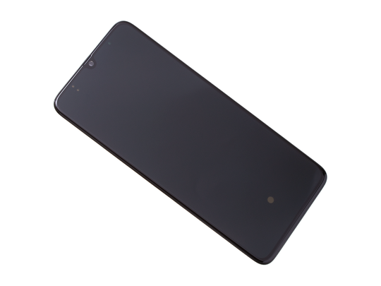 Samsung Galaxy A70 (SM-A705) Näyttö rungolla - Musta (Alkuperäinen)