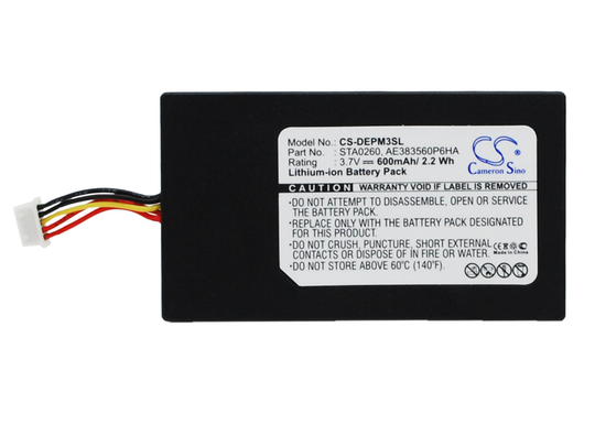 Doro Fitage EasyPack Ezpack M-3 Akku 600 mAh