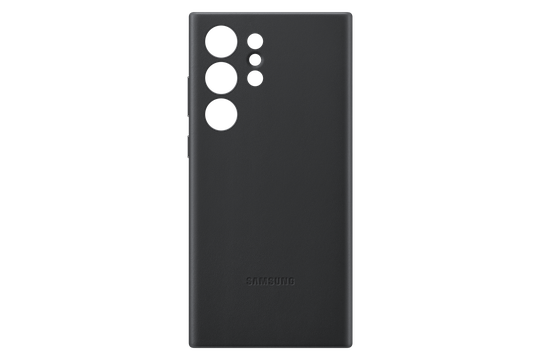 SAMSUNG LEATHER COVER S23 ULTRA BLACK
