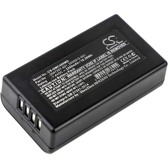 GE EKG Mac 400 EKG Mac 600 EKG Mac C3 akku 2200mAh
