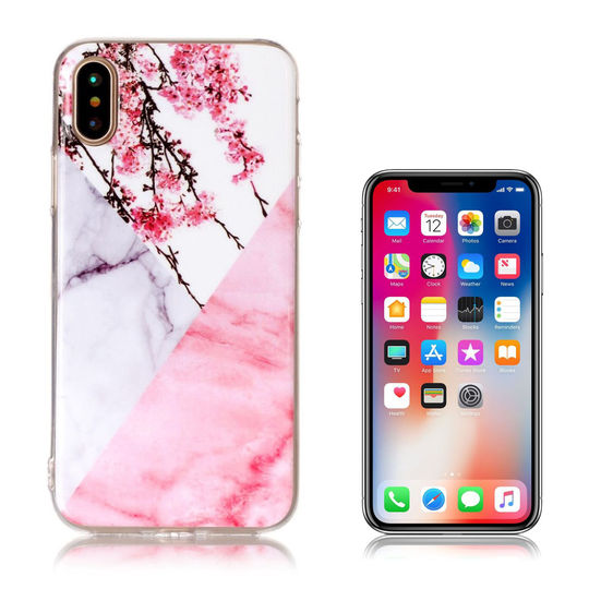 iPhone X design suojakuori - Luumu