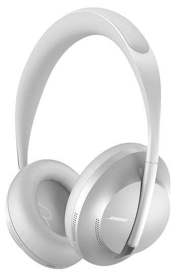 700 Noise Cancelling Headphones Silver