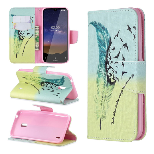 Wonderland Nokia 2.2 kotelot - Sulka Kuvio
