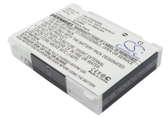 LG KG320 KG-320 MG320c akku 550mAh