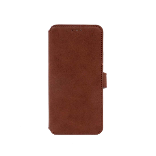NovaNL Bookcase Volume 1.0 suojakotelo Huawei P40 Pro - ruskea