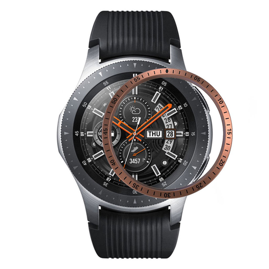 Samsung Galaxy Watch (46mm) metal bezel - Rose Gold